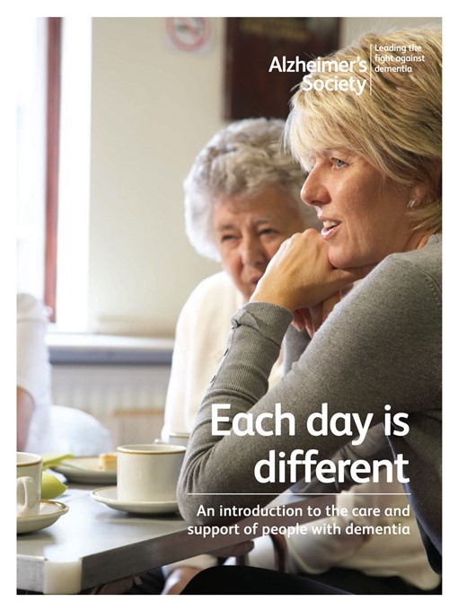 Title details for Each Day is Different by Alzheimer's Society - Available